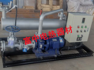 100KW循环水电加热器